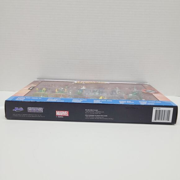 Nano MetalFigs Marvel SpiderMan Series 7 Jada Toys Die-Cast Figures 18 count NEW - Picture 11 of 11